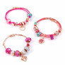 Kit Infantil - Fashion Dreams - Pulseiras Pense Rosa - Fun Divirta-se