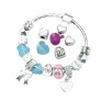 Kit Infantil - Glamour Beads - Pulseiras e Colares com Pingentes - Toyng