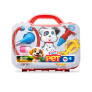 Kit Mini Veterinario Infantil – Maleta Pet -  6 peças - Pakitoys