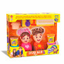 Massinha de Modelar - Maria Clara e JP - Diver Hair Style - Divertoys