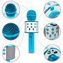 Microfone Bluetooth Infantil - Star Voice Karaokê - Azul - Zoop Toys