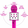 Microfone Bluetooth Infantil - Star Voice Karaokê - Rosa - Zoop Toys