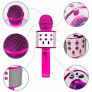 Microfone Bluetooth Infantil - Star Voice Karaokê - Rosa - Zoop Toys