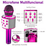 Microfone Bluetooth Infantil - Star Voice Karaokê - Rosa - Zoop Toys