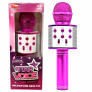 Microfone Bluetooth Infantil - Star Voice Karaokê - Rosa - Zoop Toys