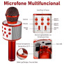 Microfone Bluetooth Infantil - Star Voice Karaokê - Rose - Zoop Toys