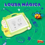 Mini Lousa Mágica Infantil - Frutas - Verde - Zoop Toys