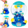 Mini Máquina Infantil de Pegar - Garra Divertida Ball Azul - DM Toys