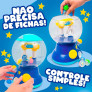 Mini Máquina Infantil de Pegar - Garra Divertida Ball Azul - DM Toys