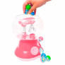 Mini Máquina Infantil de Pegar - Garra Divertida Ball Rosa - DM Toys