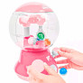 Mini Máquina Infantil de Pegar - Garra Divertida Ball Rosa - DM Toys