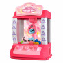 Mini Máquina Infantil de Pegar - Garra Divertida Rosa - DM Toys