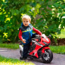 Moto Elétrica Infantil - Honda CBR1000 RR - 6v - Vermelha - Zippy Toys