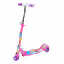 Patinete Infantil 3 Rodas - New Top - Sonho de Princesa - Rosa - DM Toys