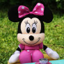 Pelúcia - Aqua Pals Disney - Minnie Mouse - Fun Divirta-se