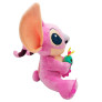 Pelúcia Infantil - 33cm - Disney Lilo e Stitch - Angel e Scrump - Fun Divirta-se