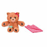 Pelúcia Interativa - Little Live Pets Cozy Dozys - Urso Beau - Fun Divirta-se