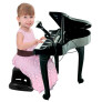 Piano Infantil com Banquinho - Beat Bop - Sinfonia - Preto - Winfun