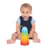 Torre de Empilhar - Baby Mágica - Mercotoys