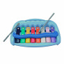 Xilofone Piano Infantil - Bandinha Show - Azul - Zoop Toys